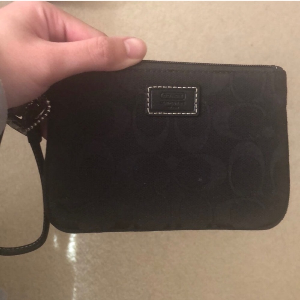 Coach Wristlet - Picture 2 of 2